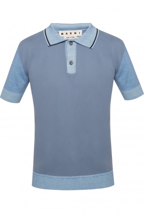 Woolen polo shirt, zdjęcie 1 Woolen polo shirt od Marni